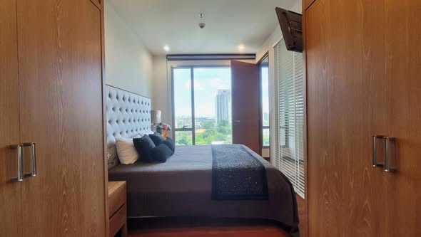 bedroom and room interior of Ashton Morph 38