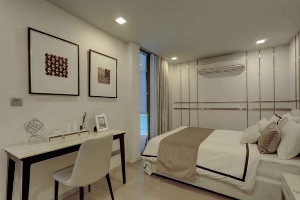 bedroom of Ashton Residence 41
