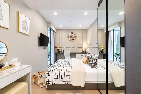 bedroom of Ashton Residence 41