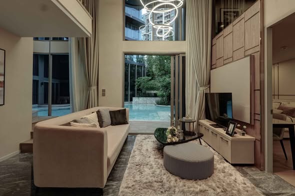 living room of Ashton Residence 41