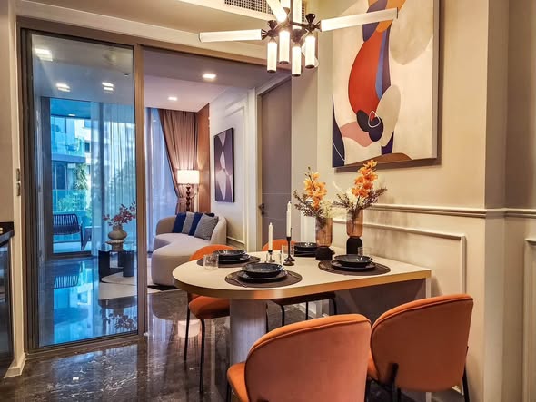 living room and room interior of Ashton Residence 41