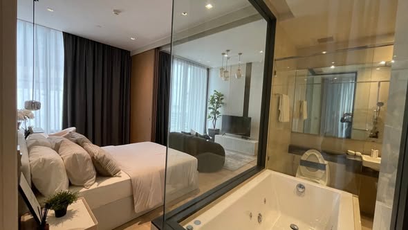 bedroom of Ashton Silom