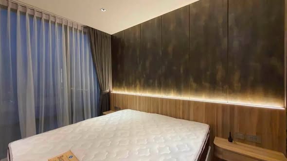 bedroom of Ashton Silom