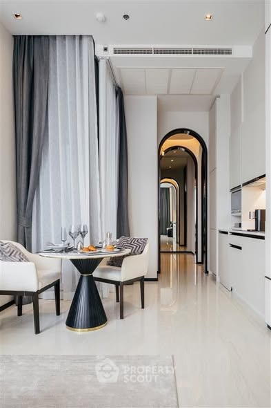 bedroom and living room of Ashton Silom