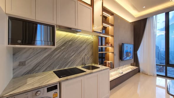 kitchen of Ashton Silom