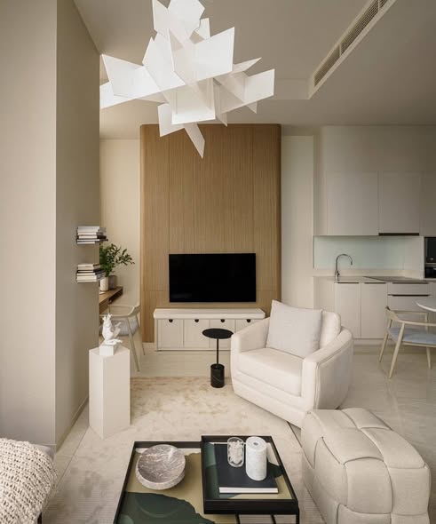 living room of Ashton Silom