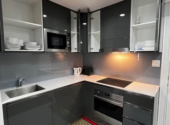 kitchen of Asoke Place