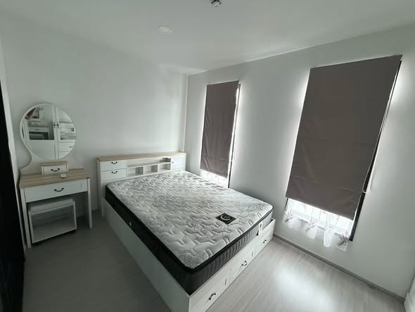 bedroom of Aspire Asoke-Ratchada