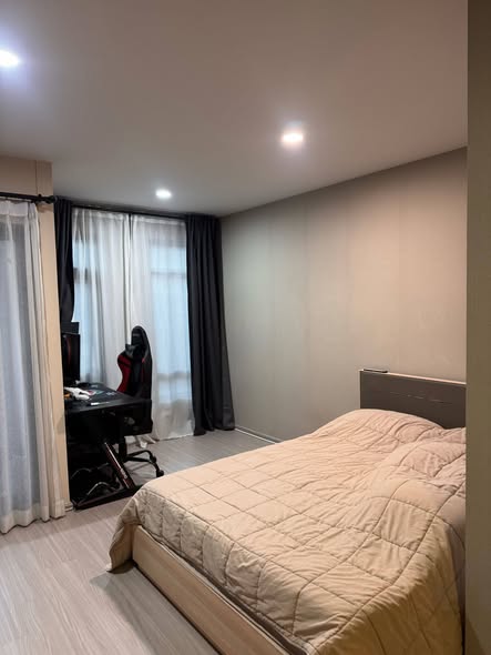 bedroom of Aspire Asoke-Ratchada