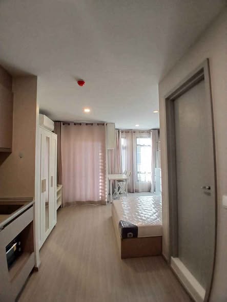 bedroom of Aspire Asoke-Ratchada