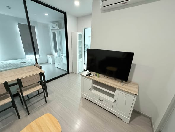 bedroom of Aspire Asoke-Ratchada