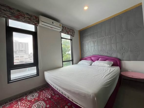 bedroom of Aspire Asoke-Ratchada