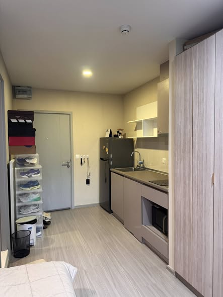 bedroom of Aspire Asoke-Ratchada
