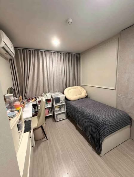 bedroom of Aspire Asoke-Ratchada