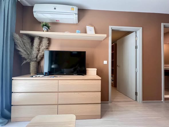 bedroom of Aspire Asoke-Ratchada
