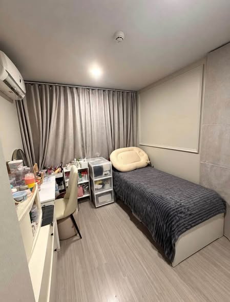 bedroom of Aspire Asoke-Ratchada
