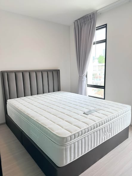 bedroom of Aspire Asoke Ratchada