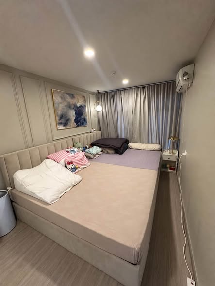 bedroom of Aspire Asoke-Ratchada