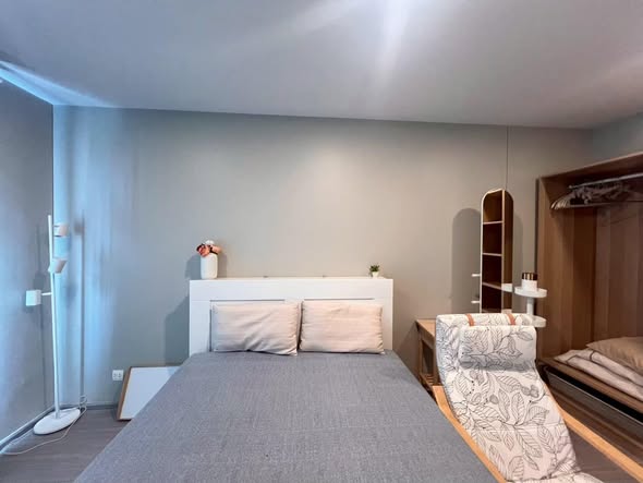 bedroom of Aspire Asoke-Ratchada