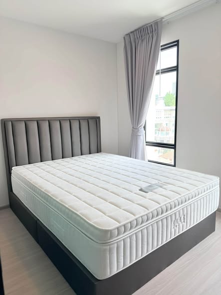 bedroom of Aspire Asoke-Ratchada