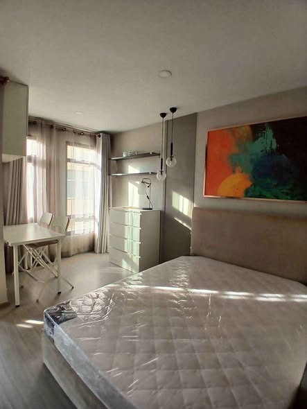 bedroom of Aspire Asoke-Ratchada