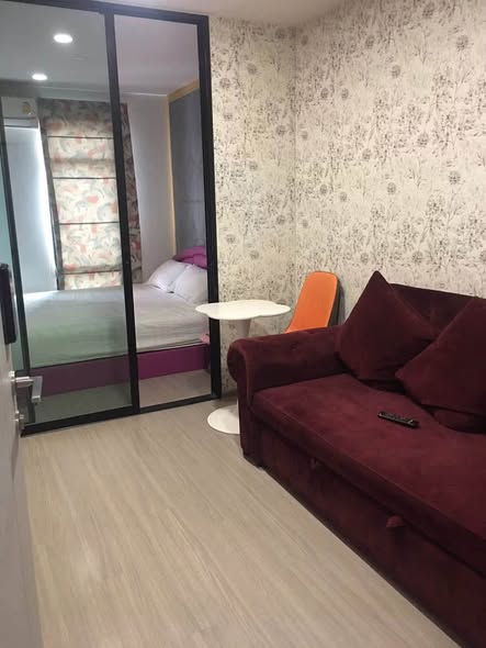 bedroom of Aspire Asoke-Ratchada