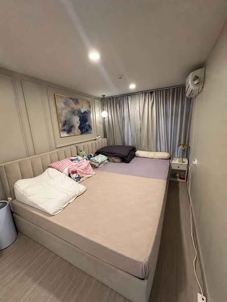 bedroom of Aspire Asoke-Ratchada