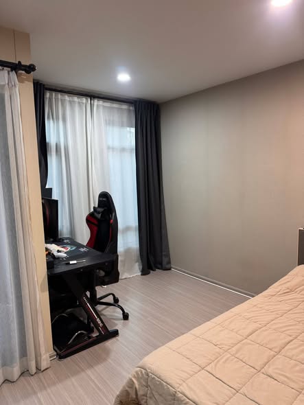 bedroom of Aspire Asoke-Ratchada