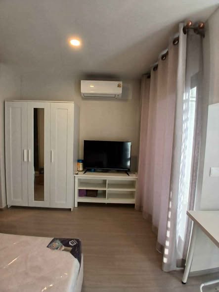bedroom and living room and room interior of Aspire Asoke-Ratchada