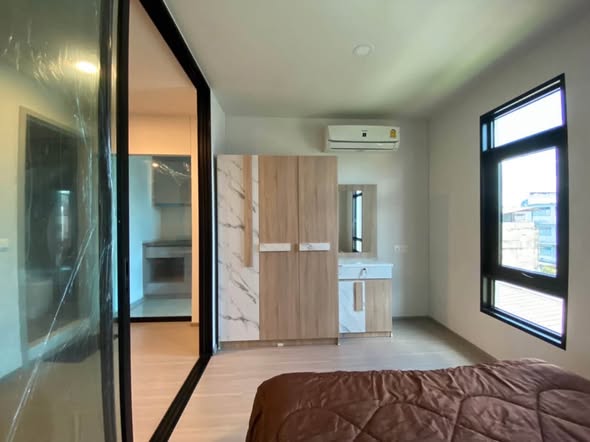 bedroom and room interior of Aspire Asoke Ratchada