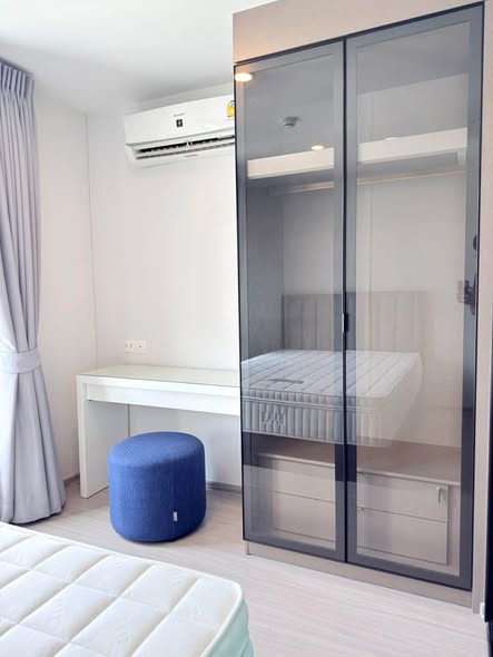 bedroom and room interior of Aspire Asoke-Ratchada