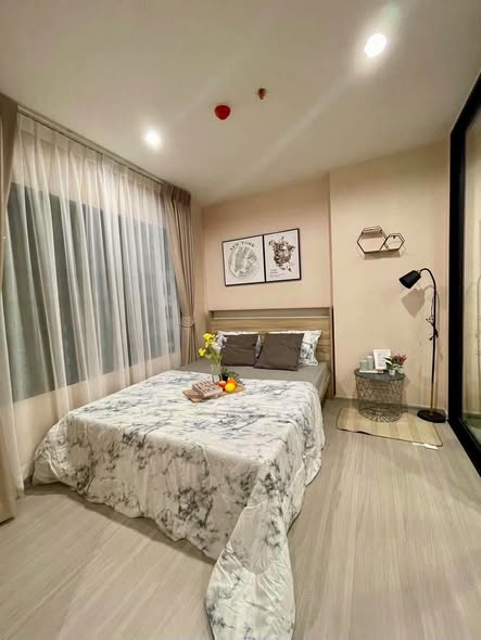 bedroom of แอสปาย เอราวัณ ไพร์ม Aspire Erawan Prime