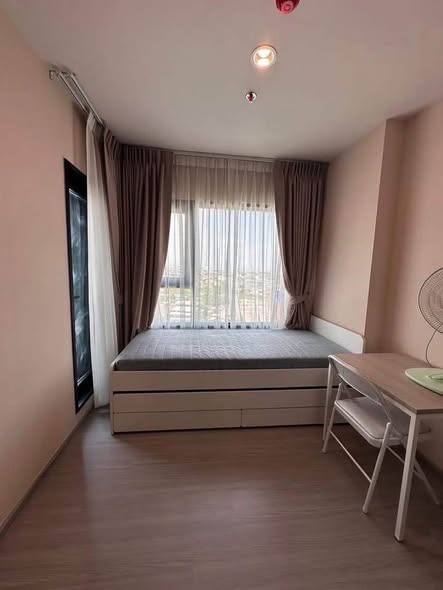 bedroom of แอสปาย เอราวัณ ไพร์ม Aspire Erawan Prime