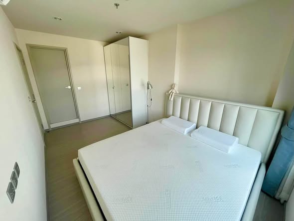 bedroom of แอสปาย เอราวัณ ไพร์ม Aspire Erawan Prime