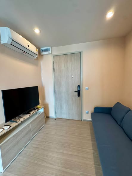 bedroom of แอสปาย เอราวัณ ไพร์ม Aspire Erawan Prime