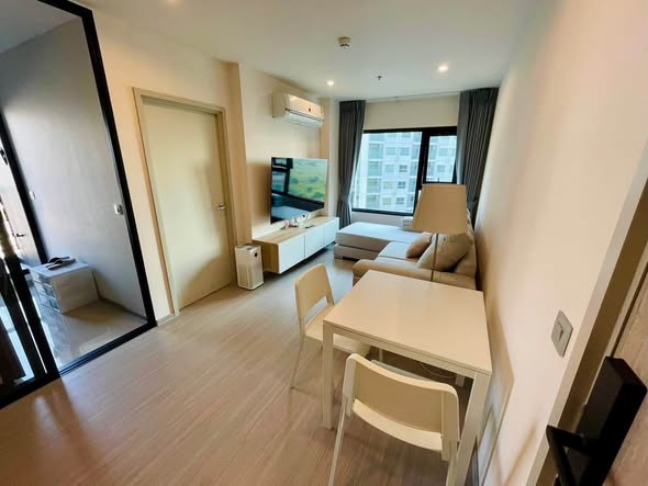 bedroom of แอสปาย เอราวัณ ไพร์ม Aspire Erawan Prime