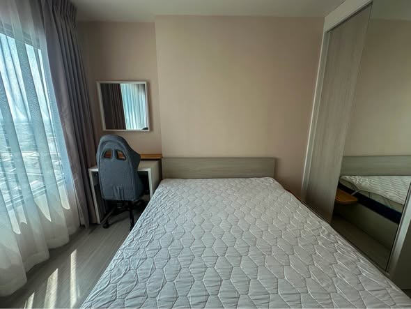 bedroom of แอสปาย เอราวัณ ไพร์ม Aspire Erawan Prime