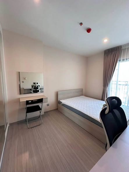 bedroom of แอสปาย เอราวัณ ไพร์ม Aspire Erawan Prime