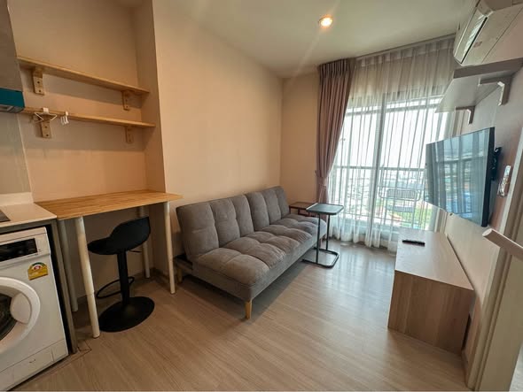 bedroom of แอสปาย เอราวัณ ไพร์ม Aspire Erawan Prime