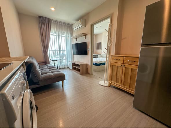 bedroom of แอสปาย เอราวัณ ไพร์ม Aspire Erawan Prime