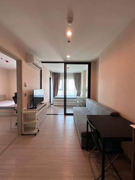 bedroom of แอสปาย เอราวัณ ไพร์ม Aspire Erawan Prime