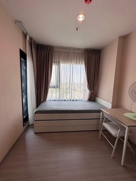 bedroom of แอสปาย เอราวัณ ไพร์ม Aspire Erawan Prime