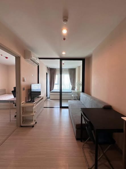 bedroom and room interior of แอสปาย เอราวัณ ไพร์ม Aspire Erawan Prime