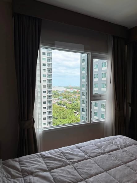 bedroom of Aspire Erawan Tower B