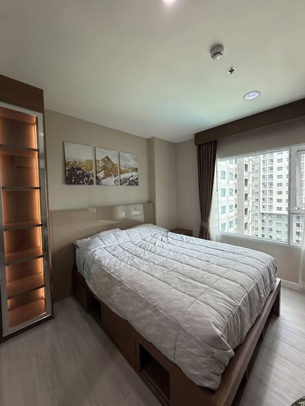bedroom of Aspire Erawan Tower B