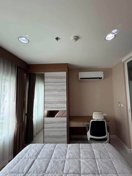 bedroom of Aspire Erawan Tower B