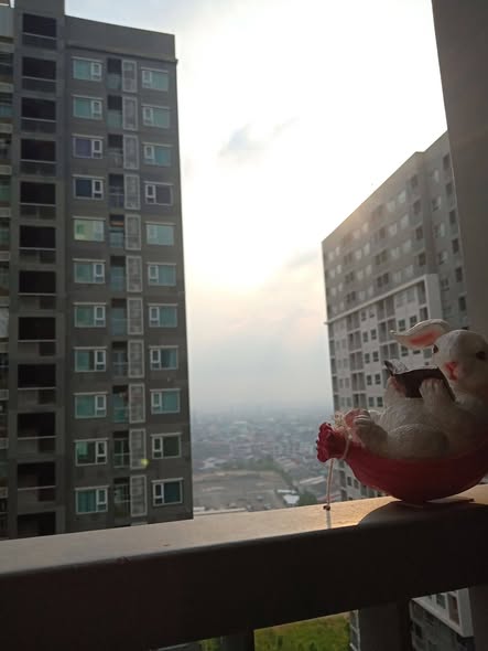 fire escape of Aspire Erawan Tower B
