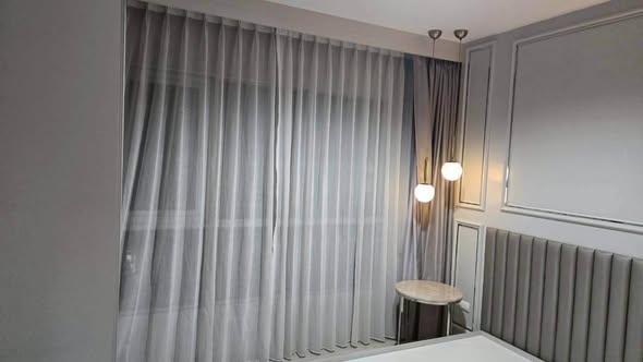 bedroom of Aspire Ngamwongwan