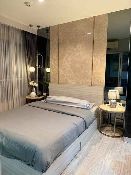 bedroom of Aspire Ngamwongwan