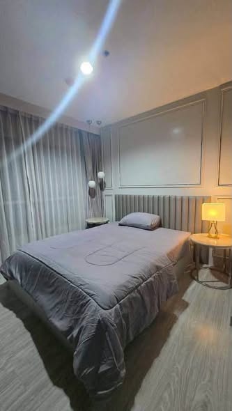 bedroom of Aspire Ngamwongwan